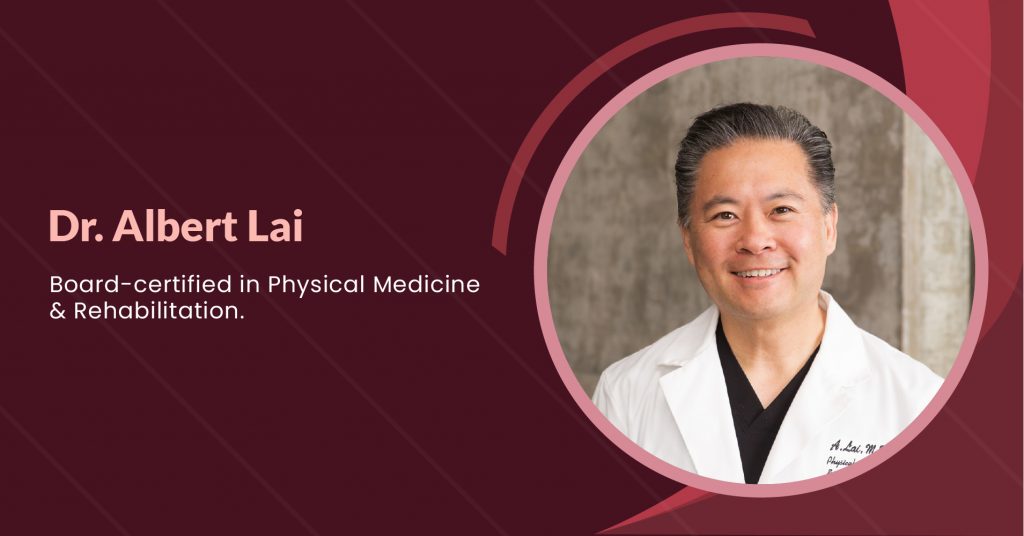 headshot of Dr. Albert Lai