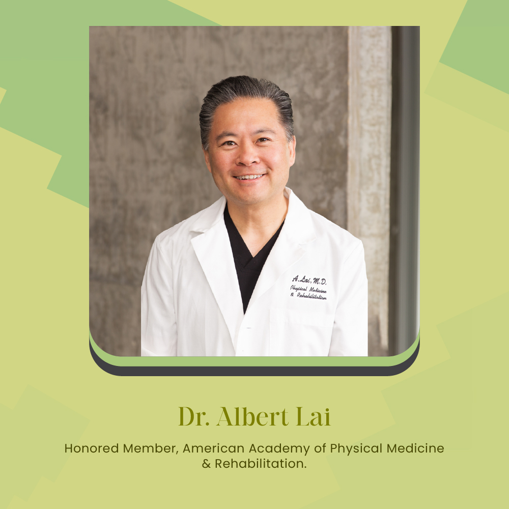 Dr. Albert Lai headshot