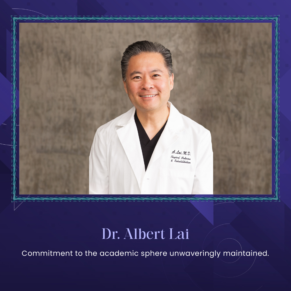 Dr. Albert Lai