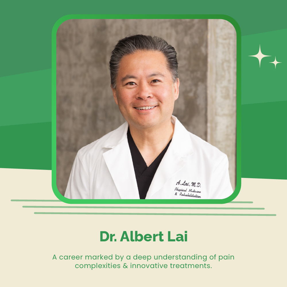 Dr. Albert Lai headshots