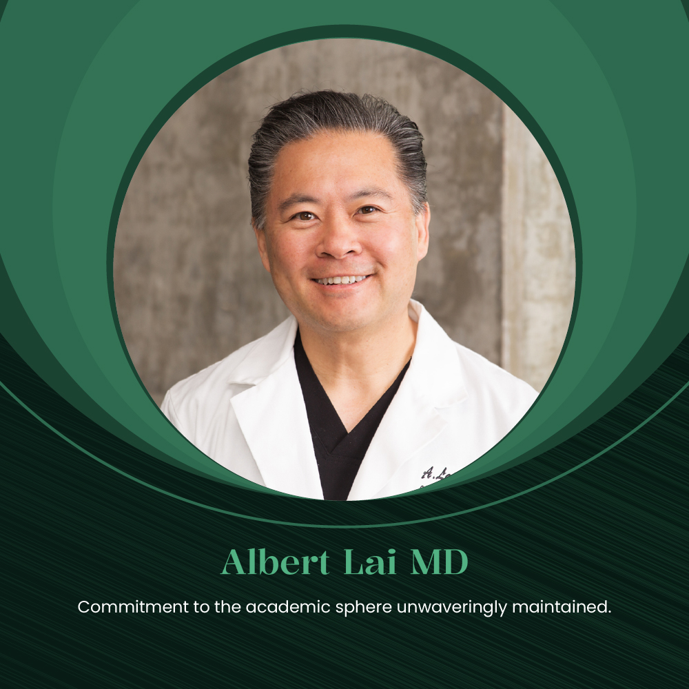 Albert Lai MD